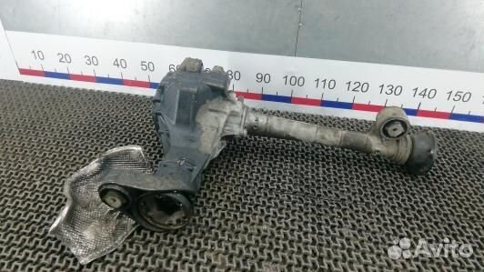 Редуктор переднего моста volkswagen touareg 7L (ZM