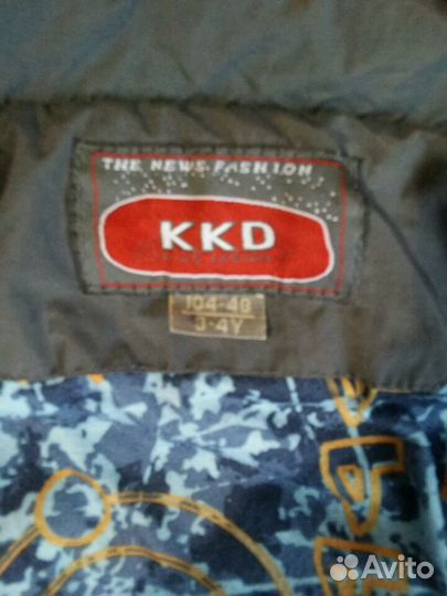 Костюм, весна -осень / резиновые сапоги