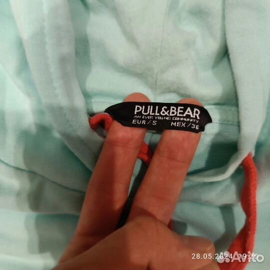 Кофта Pull&Bear Оригинал S