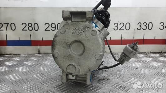 Компрессор кондиционера дизельный, toyota land cruiser prado 2003