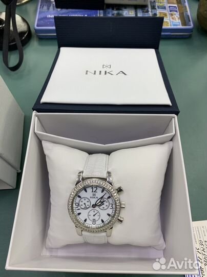 Часы Ника серебро