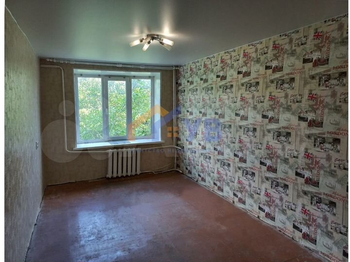 2-к. квартира, 36 м², 1/2 эт.