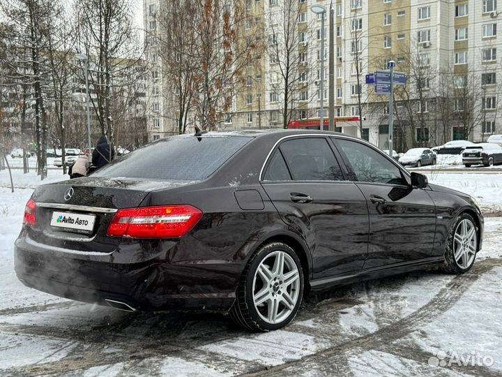 Mercedes-Benz E-класс 1.8 AT, 2011, 87 000 км