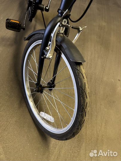 Складной велосипед btwin 20