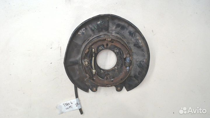 Диск опорный тормозной Toyota RAV 4, 2000