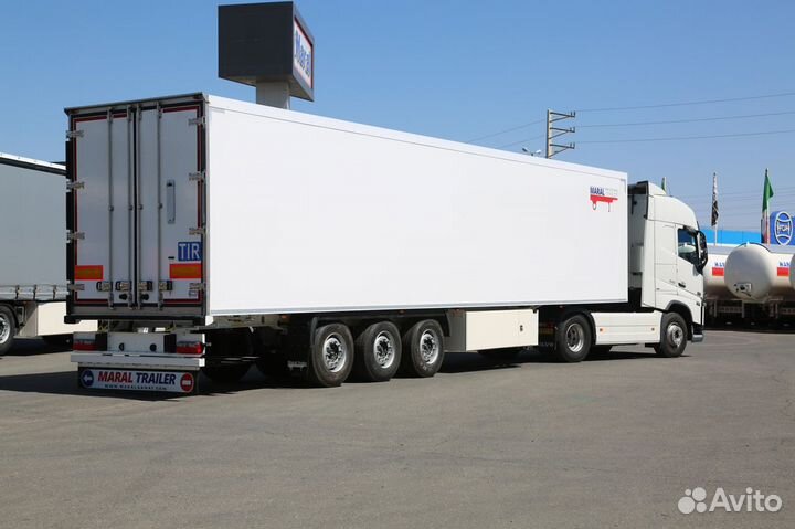 Полуприцеп изотермический Mammut 85-90м3, 2023