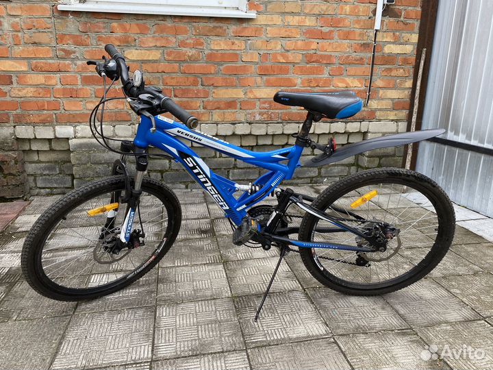 Велосипед Stinger Versus 24 2017 16.5