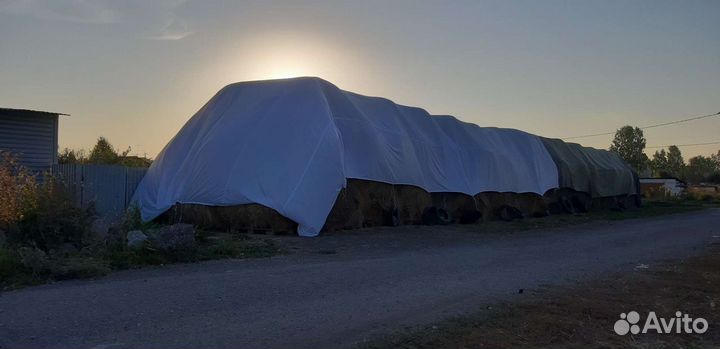 Тент на сено