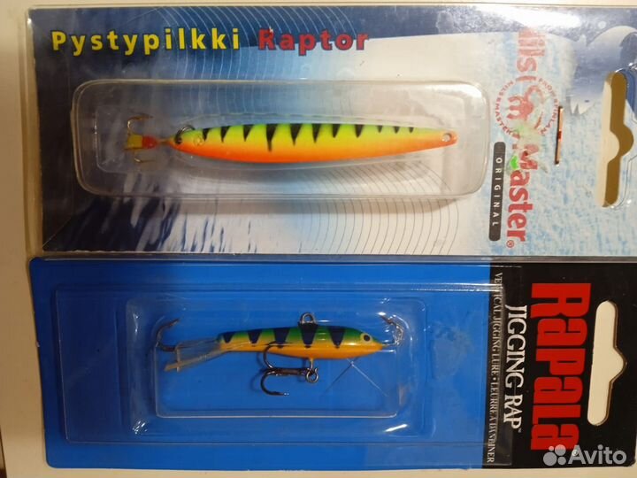 Блесна Nils Master, балансир Rapala,Lucky John
