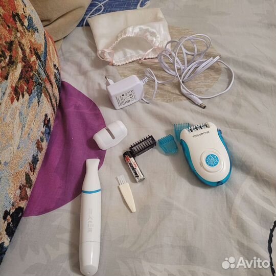 Эпилятор rowenta Flower love