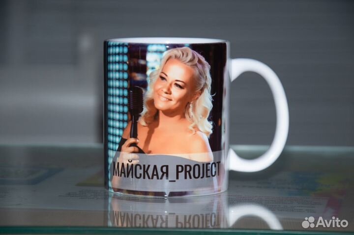 Печать на кружках (штучно и опт)