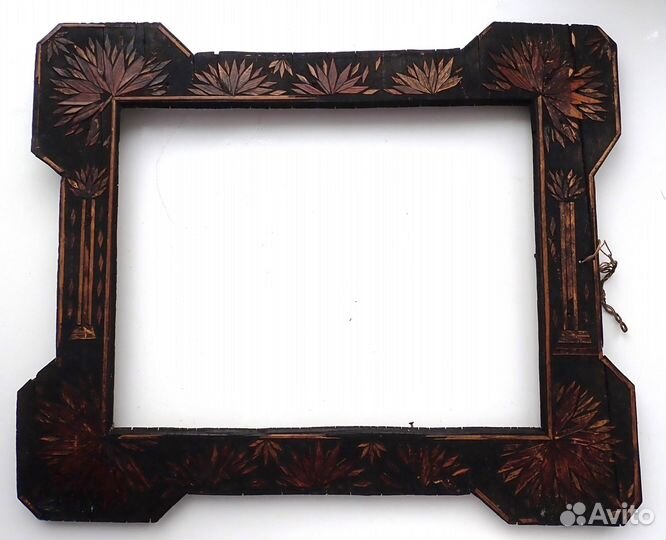 Старинная рамка для фотографий