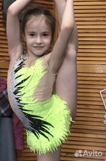 Аренда купальника для художественной гимнастики