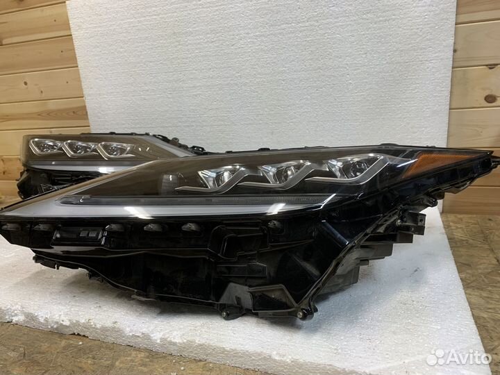 Комплект фар Lexus RX4 рестайлинг Full LED
