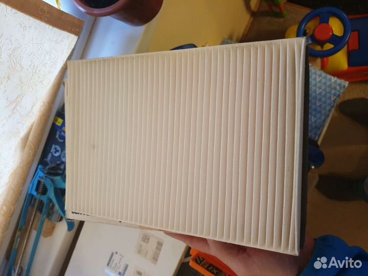 Фильтр салонный mahle LA75, Opel Astra