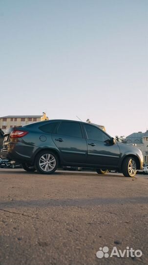 LADA Granta 1.6 AT, 2021, 42 000 км