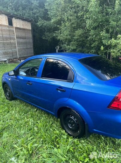 Chevrolet Aveo 1.2 МТ, 2007, 308 000 км