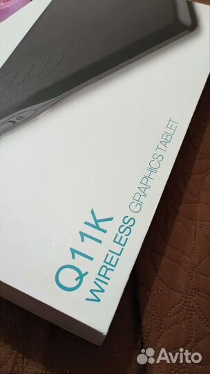 Графический планшет huion Q11K