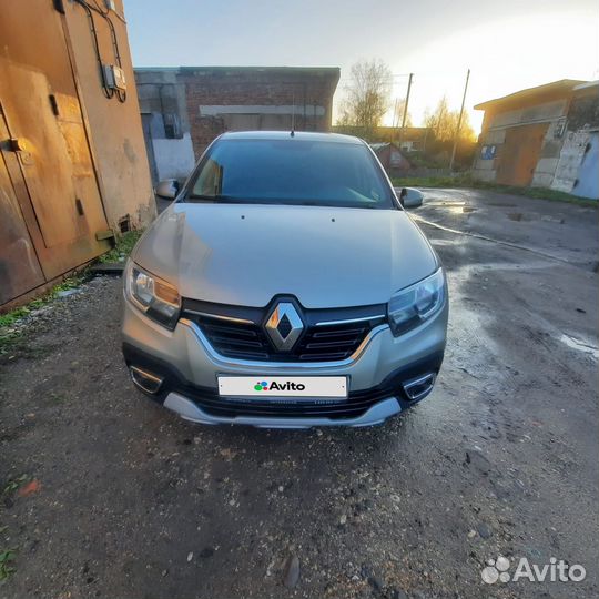 Renault Logan Stepway 1.6 МТ, 2019, 97 000 км