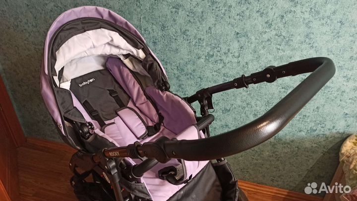 Коляска 2 в 1 Babyton Rocky Purple