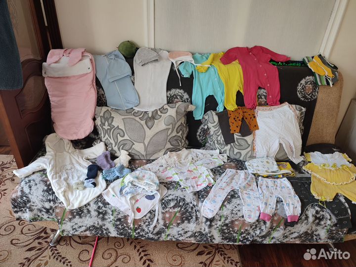 Детские вещи пакетом