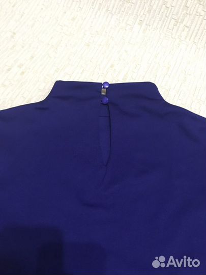 Платье со стразами