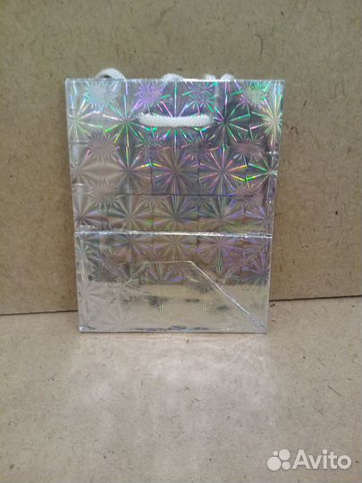 Пакет праздничный подарочный