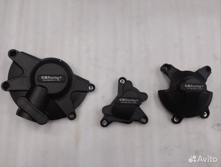 Защитные крышки двигателя Yamaha R1 09-14