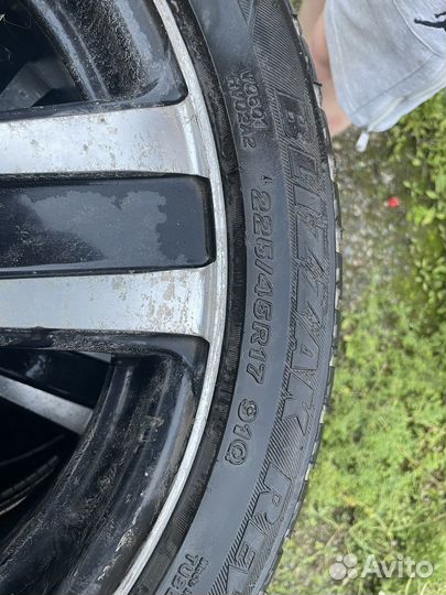 Диски r17 5*114.3