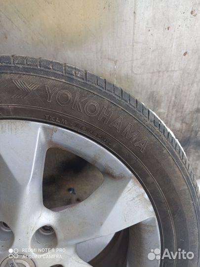 Yokohama E70BZ 215/55 R17