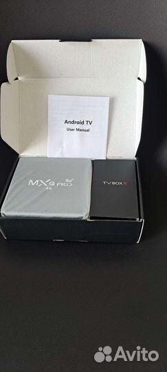 Android TV BOX MXQpro 4K/5G 8G+128G