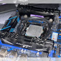 Intel Xeon E5-2699V4 2.2GHz CPU 2個セット xeon e5 2640 v3 комплект - Купить материнскую плату во всех