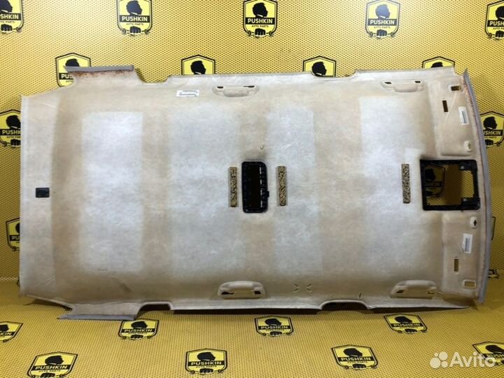 Обшивка потолка Skoda Superb