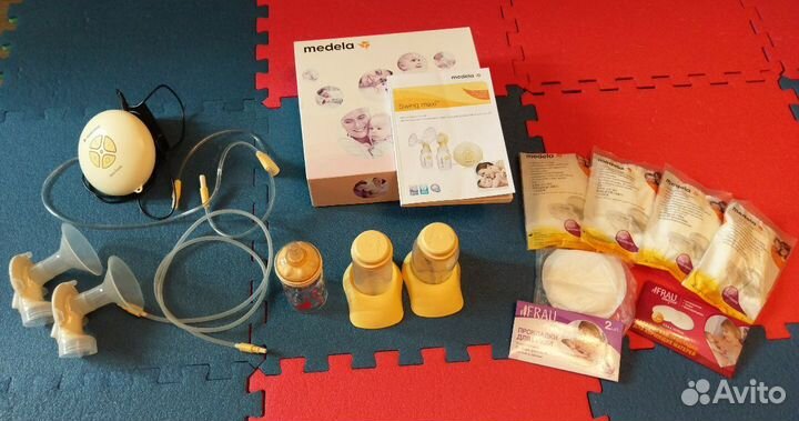 Молокоотсос Medela Swing Maxi