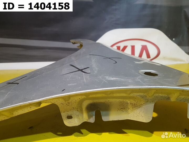 Крыло переднее левое Volkswagen Touareg