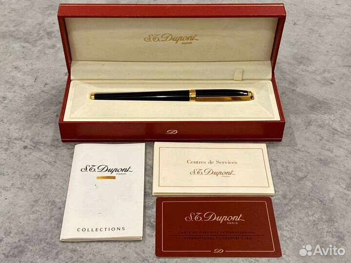 Dupont Fidelio перьевая ручка