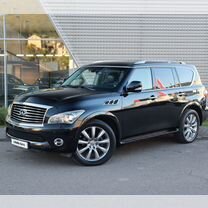 Infiniti QX56 5.6 AT, 2013, 112 716 км, с пробегом, цена 2 950 000 руб.