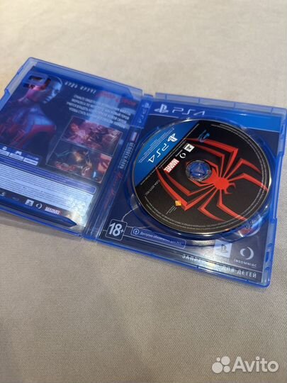Человек паук майлз моралес ps4