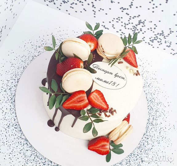 Услуги кондитера