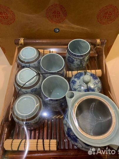 Набор для чайной церемонии. Производство Китай