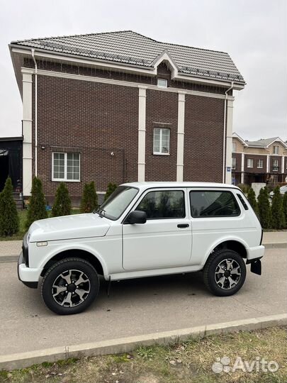 ВАЗ Niva Legend 1.7 МТ, 2024, 1 км
