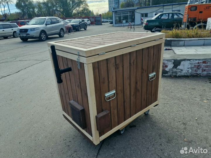 Коптильня холодного и горячего копчения 400-у