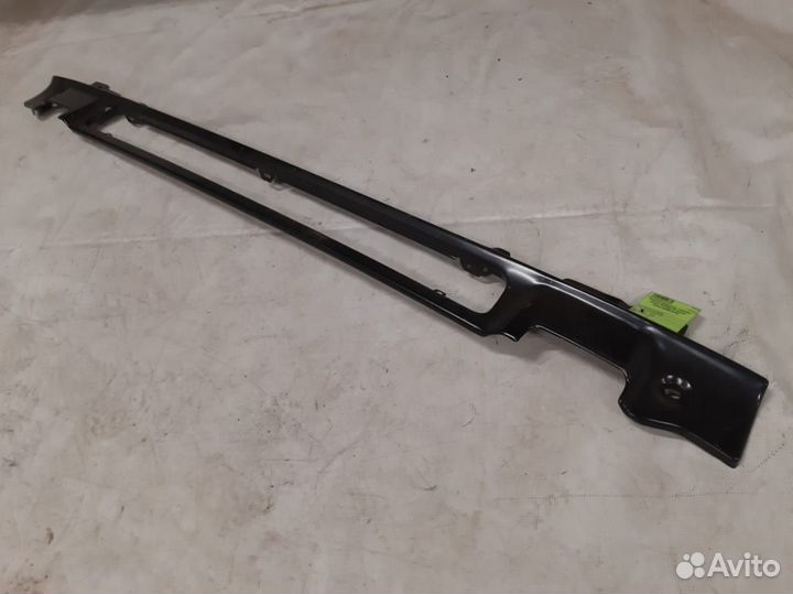 Решетка радиатора средняя панель scania 5P 5R 5G