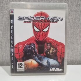 Spider man web of shadows ps3