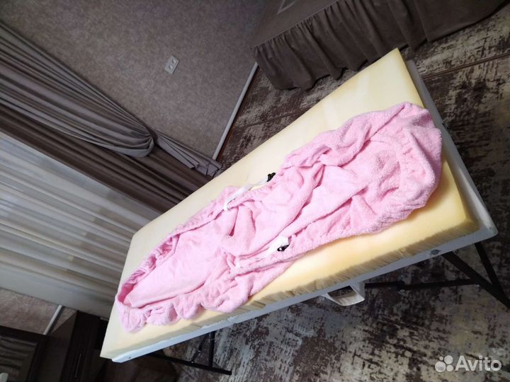 Чехол махровый на кушетку