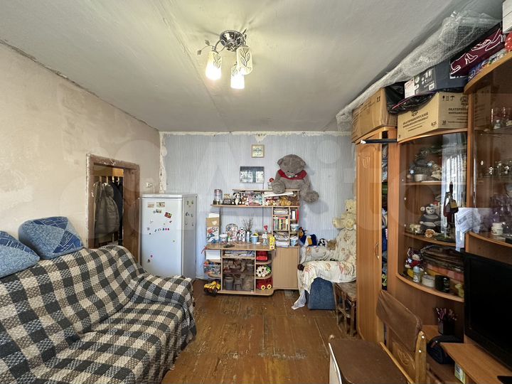 Комната 31,4 м² в 2-к., 3/5 эт.
