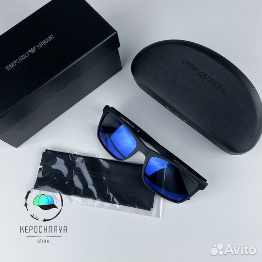 Emporio Armani Очки Стильные Polaroid