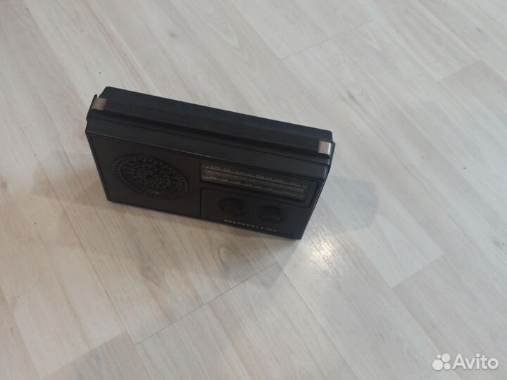 Радиоприемник СССР