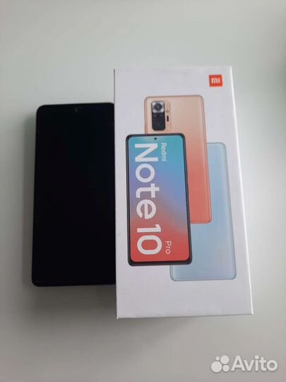 Телефон Redmi Note 10 Pro