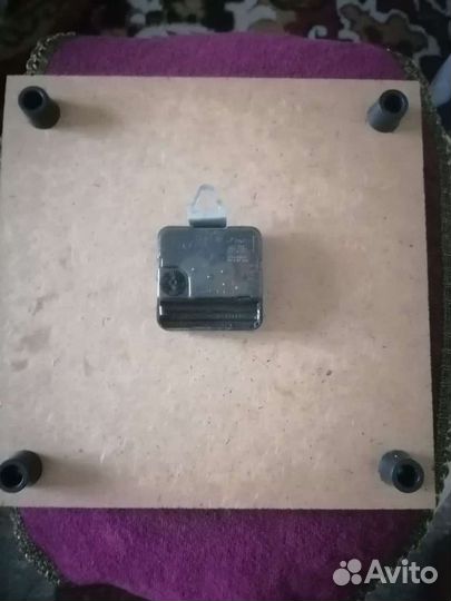 Часы настенные с подсолнухами